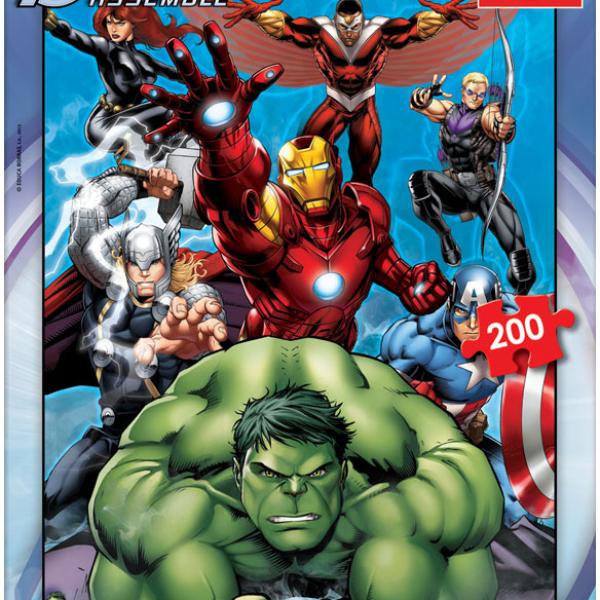 Puzzle 200 Avengers - EDUCA