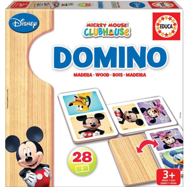 Dominó Madeira Mickey e Minnie