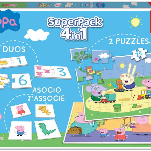 Superpack Peppa - EDUCA