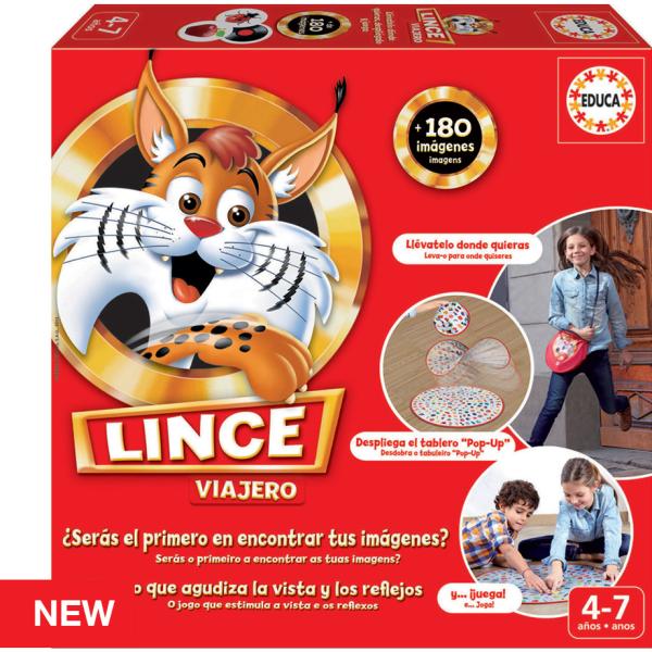 Lince Viajante - EDUCA