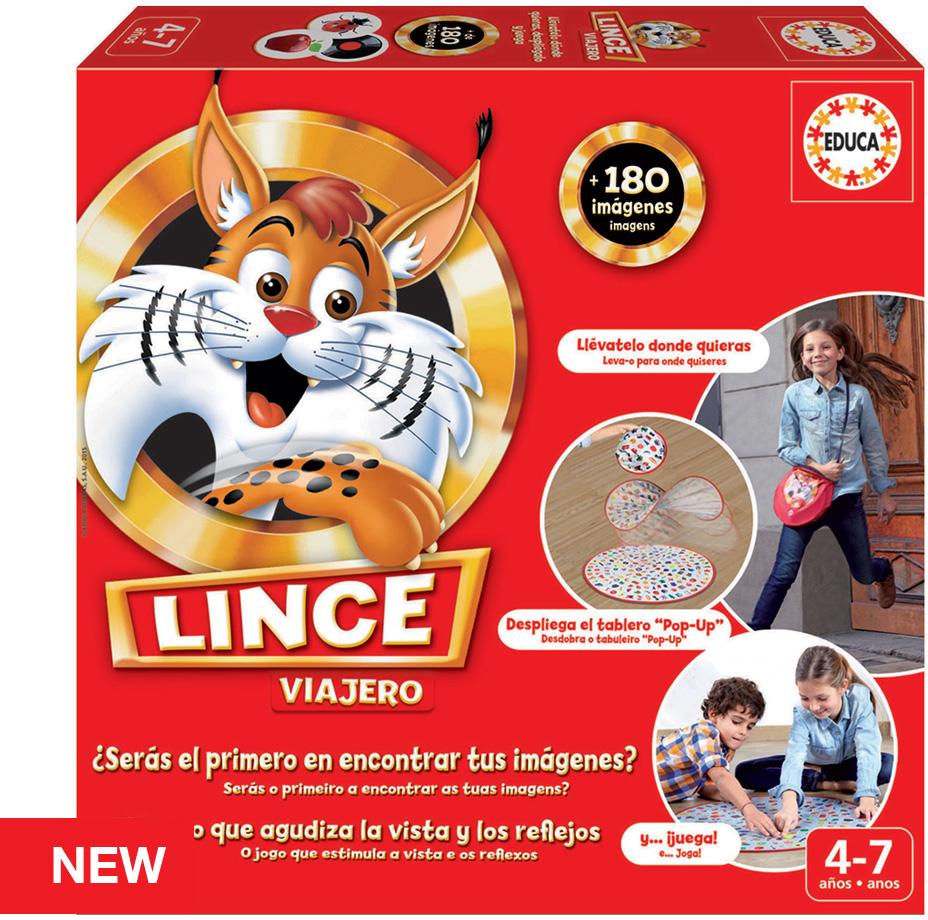 Lince Viajante - EDUCA