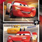 2x Puzzle 48 Cars 3 - EDUCA