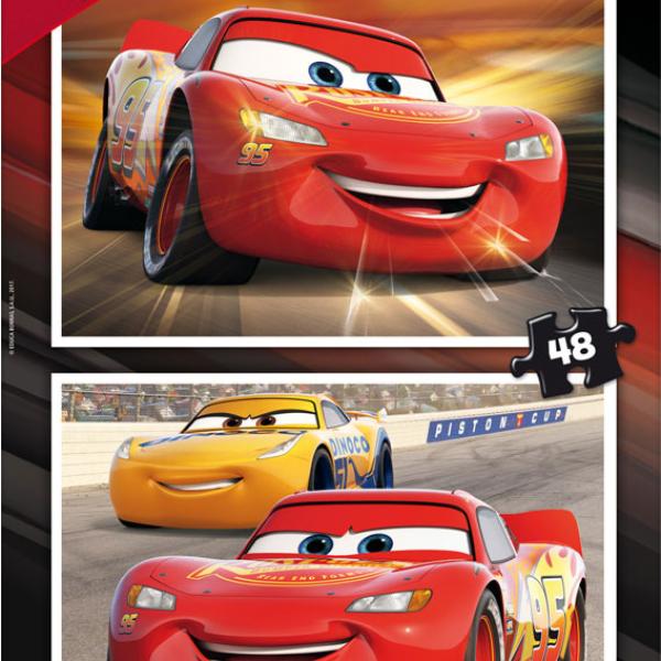 2x Puzzle 48 Cars 3 - EDUCA