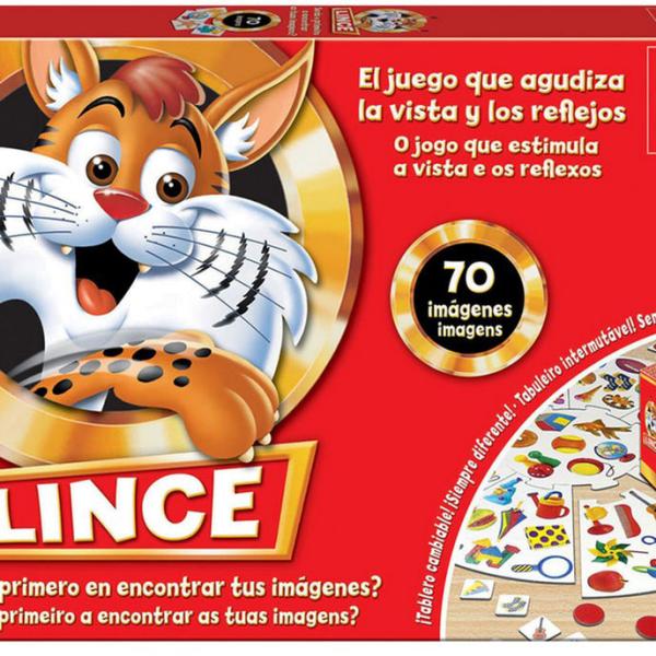 Educa Lince Jogo 70 Imagens - EDUCA