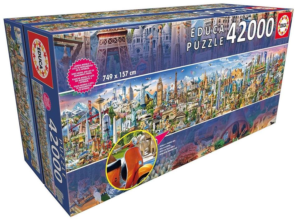 Puzzle 42000 A Volta ao Mundo