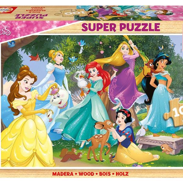 Super Puzzle Madeira 100 Disney Princess