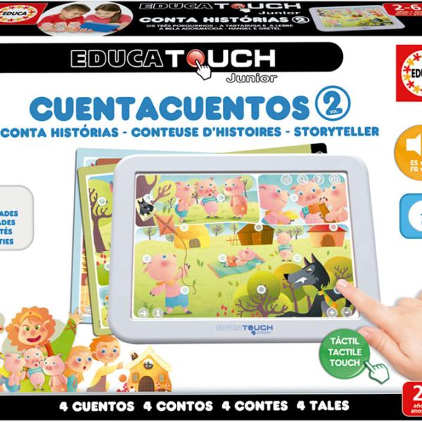 EdTouch Junior Conta Histórias 2 - EDUCA