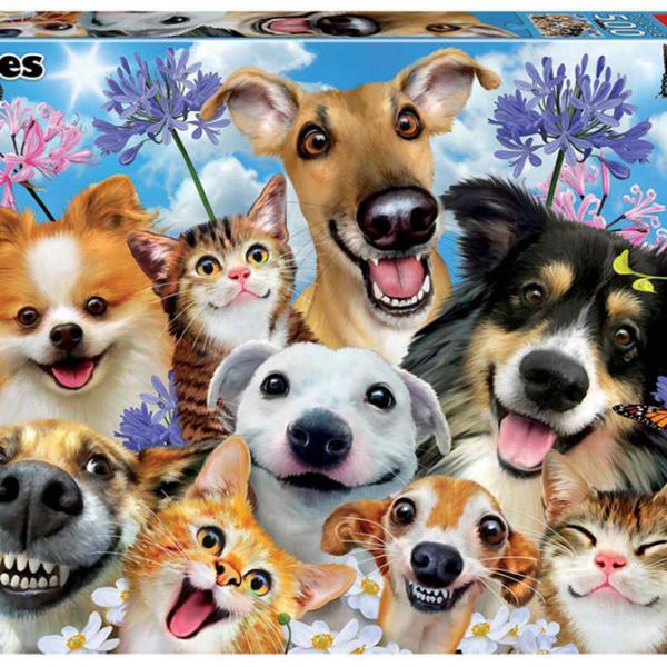 Puzzle 500 Fun in the Sun Selfie - EDUCA