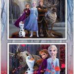 2x Puzzle 100 Frozen 2 - EDUCA