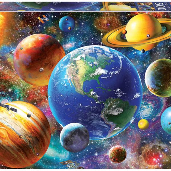 Puzzle 500 Sistema Solar - EDUCA