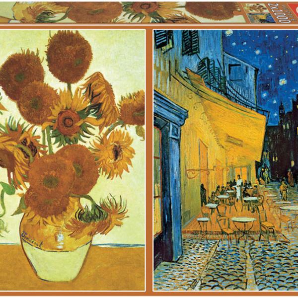 Puzzle 2X1000 Vincent Van Gogh - EDUCA