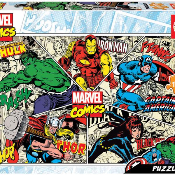 Puzzle 1000 Marvel Comics - EDUCA