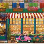 Puzzle 4000 Livraria Antiga - EDUCA