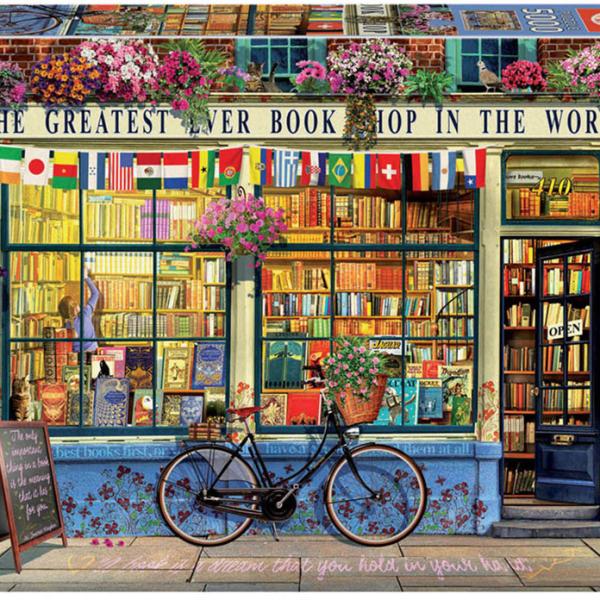 Puzzle 5000 A Melhor Livraria do Mundo - EDUCA