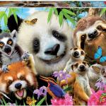 Puzzle Junior 300 A Selfie - EDUCA
