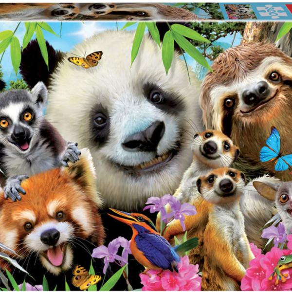 Puzzle Junior 300 A Selfie - EDUCA