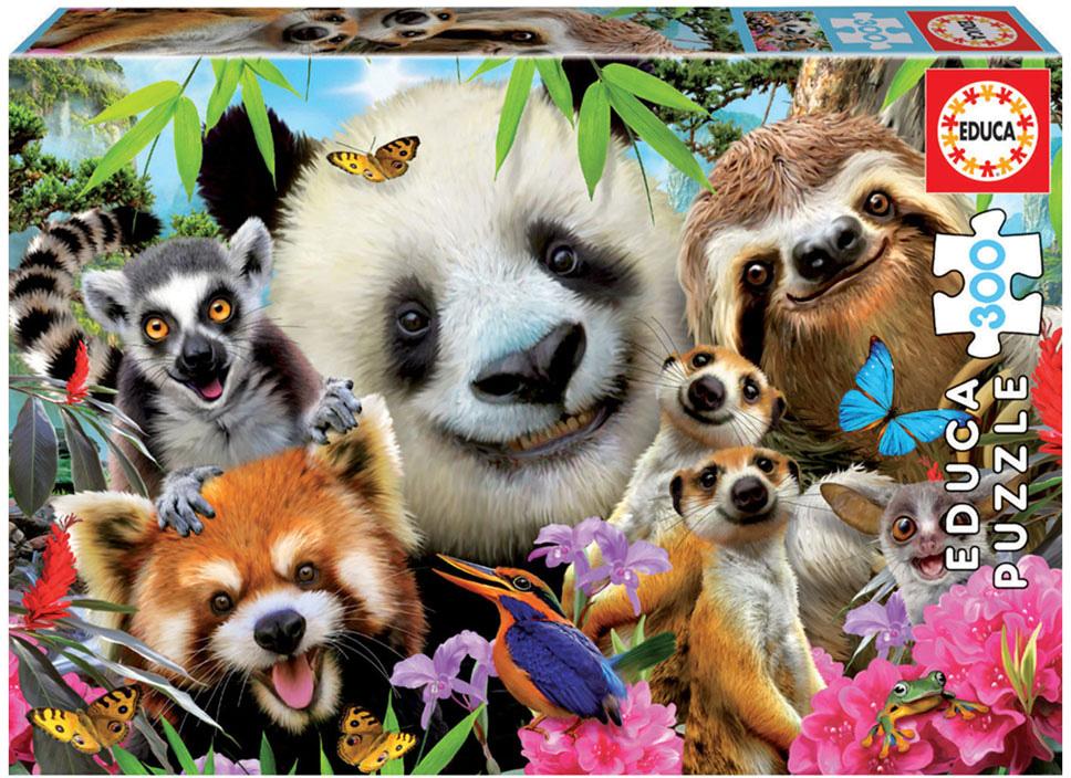 Puzzle Junior 300 A Selfie - EDUCA