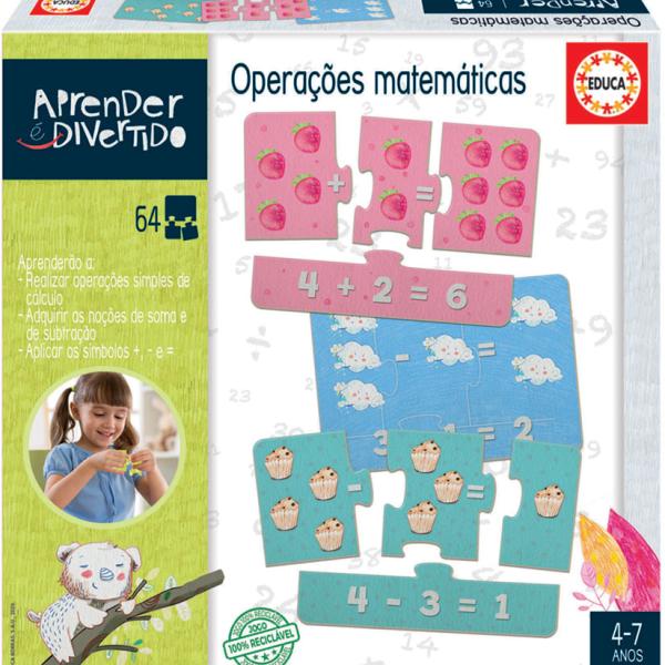 EdOperações Matemáticas PT - EDUCA