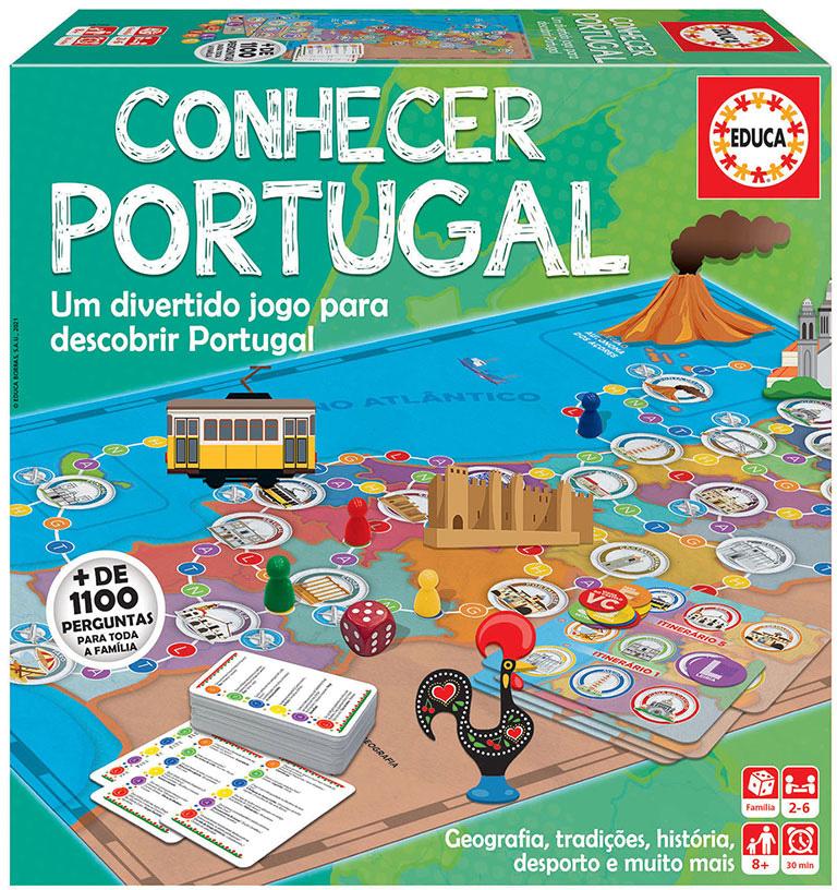 EdJogo Conhecer Portugal - EDUCA
