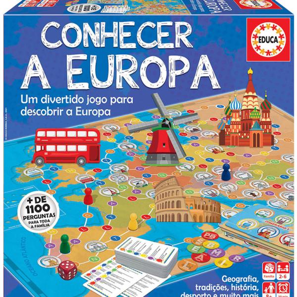 EdJogo Conhecer a Europa - EDUCA