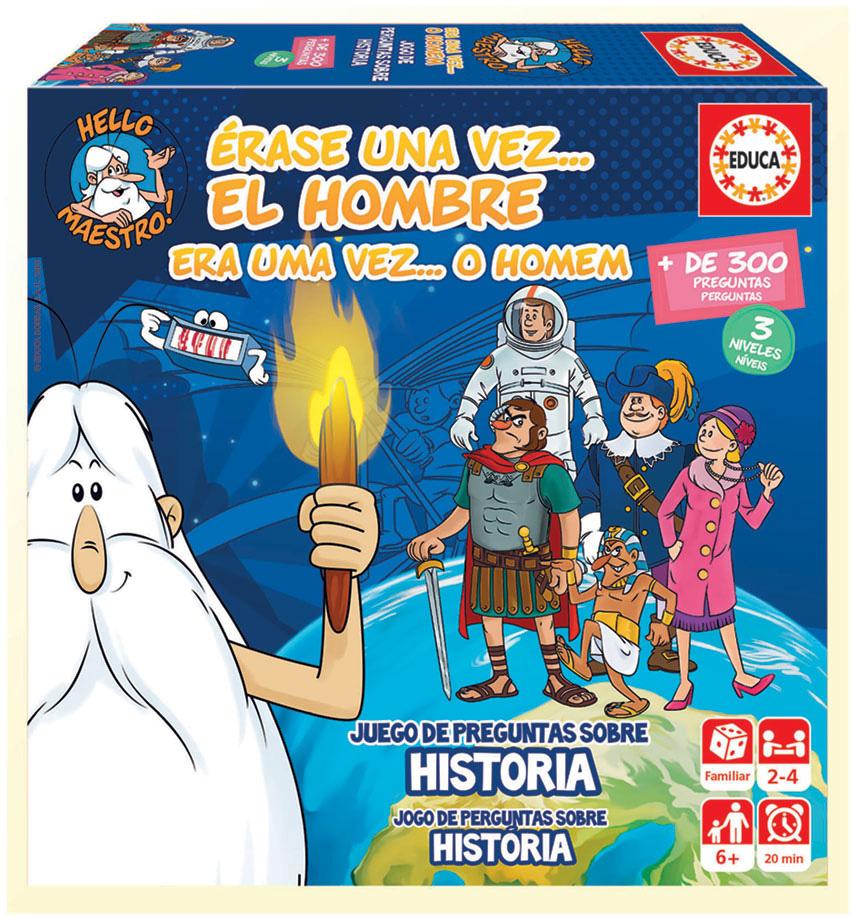 Era Uma Vez… O Homem (História) - EDUCA