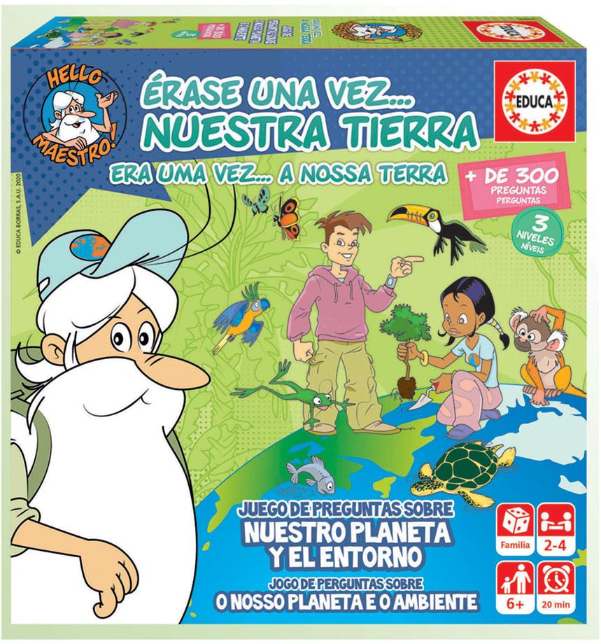 Era Uma Vez… A Nossa Terra - EDUCA