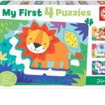 My First Puzzles Animais da Selva 5 - 6 - 7 - 8 - EDUCA
