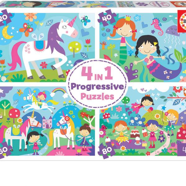 Originais Progressivos Mundo de Fantasia - EDUCA
