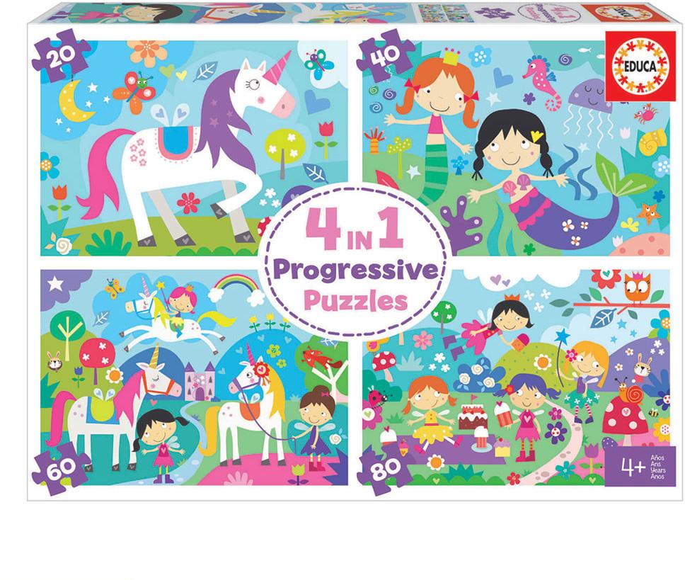 Originais Progressivos Mundo de Fantasia - EDUCA