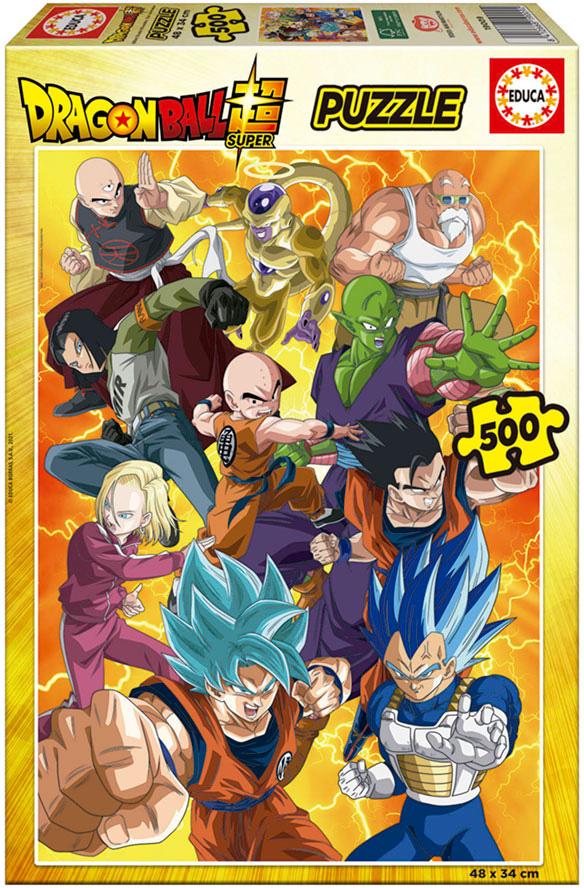 Puzzle 500 Dragon Ball Super - EDUCA