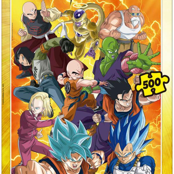 Puzzle 500 Dragon Ball Super - EDUCA