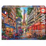 Puzzle 1000 Paris Dominic Davison - EDUCA