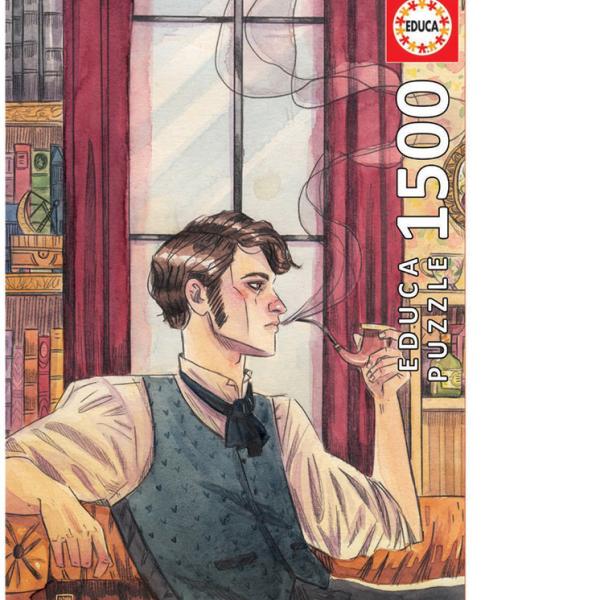 Puzzle 1500 Esther Gili Sherlock - EDUCA