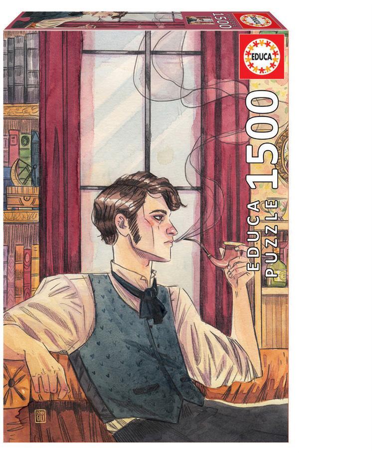 Puzzle 1500 Esther Gili Sherlock - EDUCA