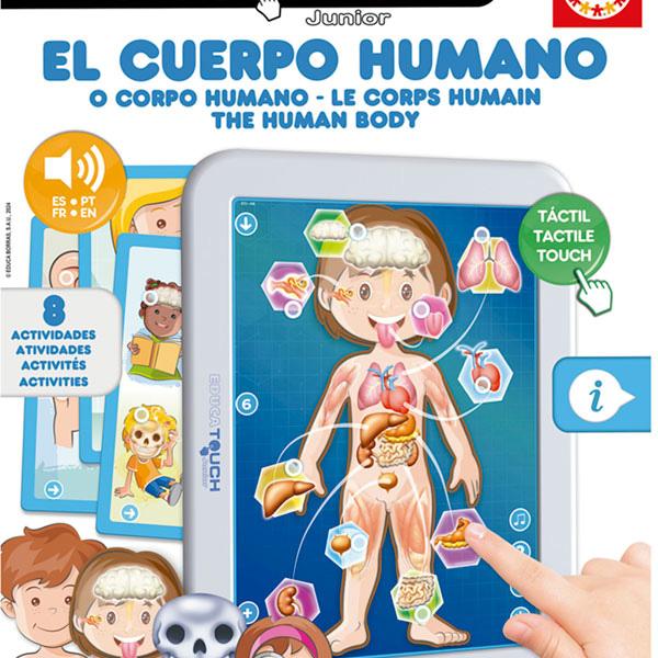EdTouch Junior Corpo Humano - EDUCA