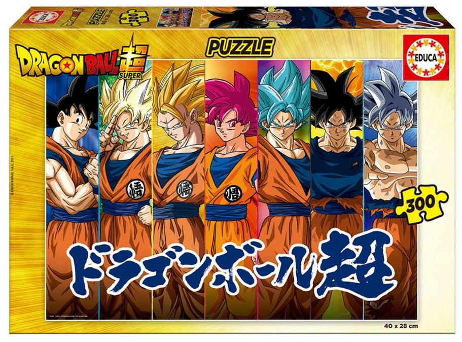 Puzzle 300 Peças Dragon Ball Super