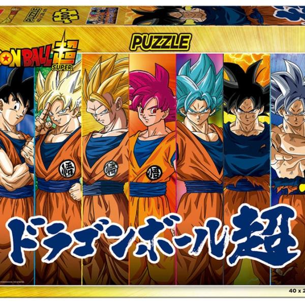 Puzzle 300 Peças Dragon Ball Super