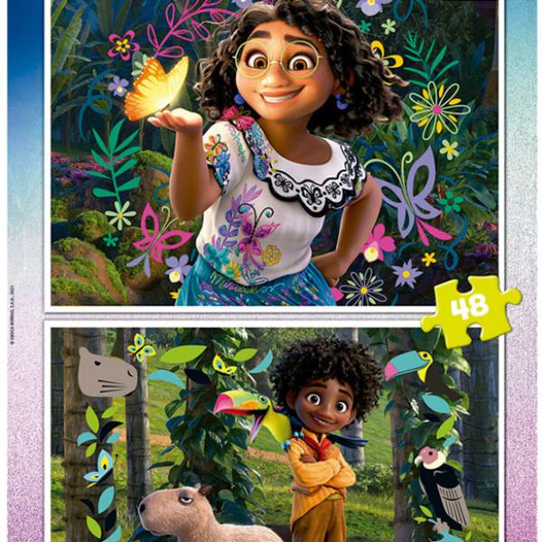 2x Puzzle 48 Encanto Disney - EDUCA