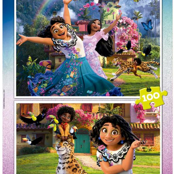 2x Puzzle 100 Encanto Disney - EDUCA