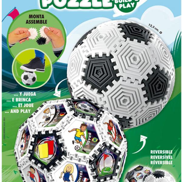 3D Football Puzzle Build & Play - EDUCA