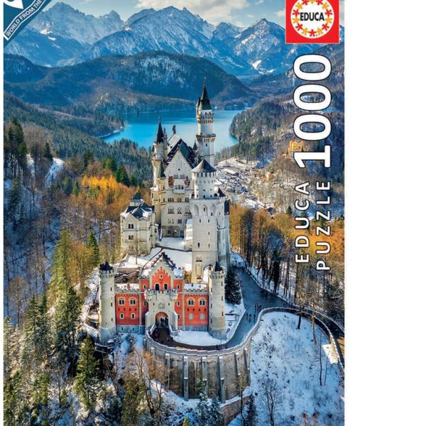 1000 Drone Castelo Neuschwanstein - EDUCA