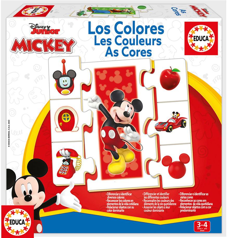 As Cores Mickey & Friendes - EDUCA