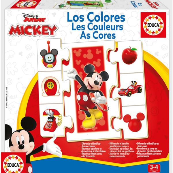 As Cores Mickey & Friendes - EDUCA