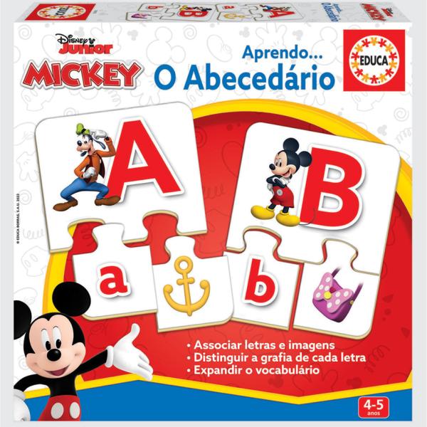 EdO Abecedário Mickey & Friendes - EDUCA