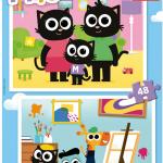 Puzzle Junior 2X48 Milo - EDUCA