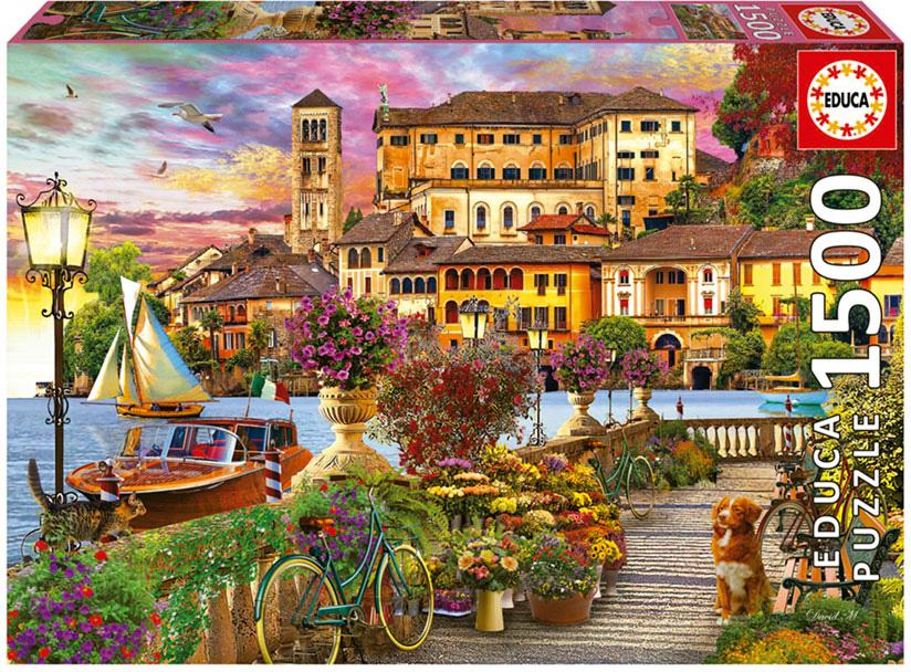 Puzzle 1500 Passeio Italiano - EDUCA