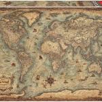 Puzzle 3000 Mapa Mundo - EDUCA