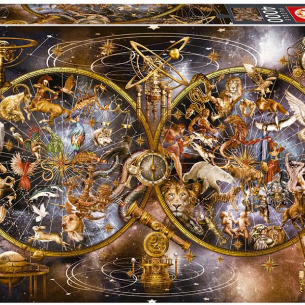 Puzzle 4000 Constelações - EDUCA
