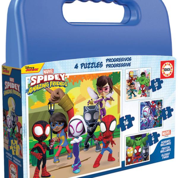 EdMalinha Progressivos Spidey - EDUCA