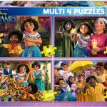 4x Puzzles Progressivos Disney Encanto - EDUCA